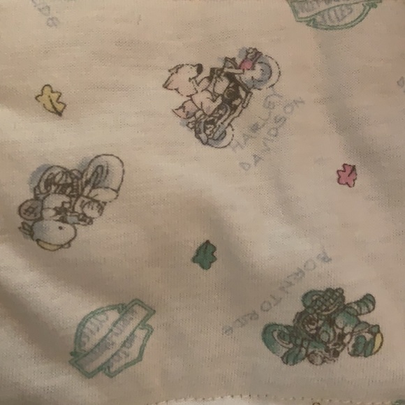 Harley Davidson Light Blue Snowsuit NEW WITH TAGS - Picture 6 of 8